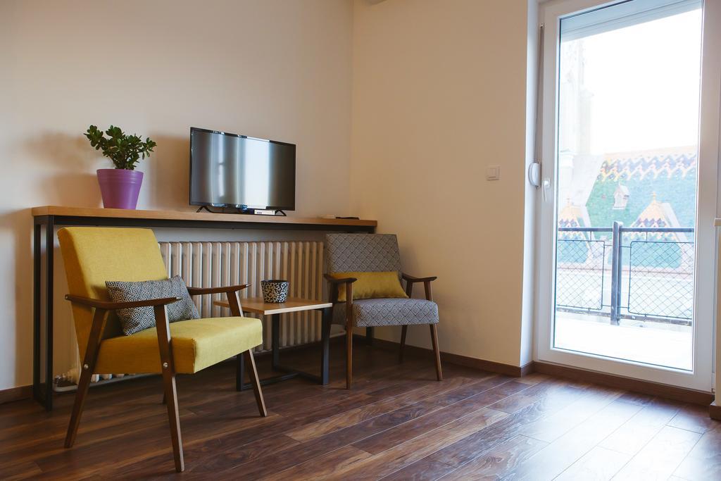 Ns Center Apartment Novi Sad Exterior foto