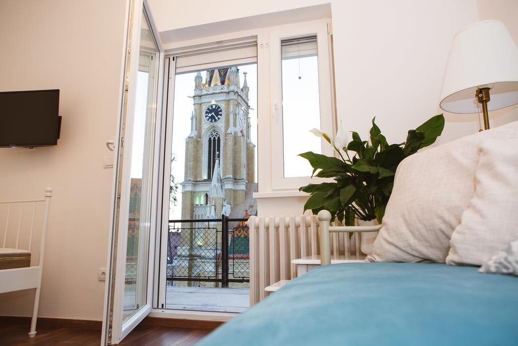 Ns Center Apartment Novi Sad Exterior foto