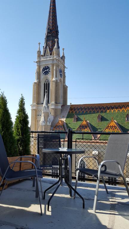 Ns Center Apartment Novi Sad Exterior foto