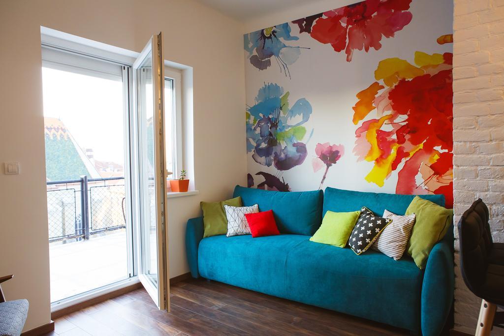 Ns Center Apartment Novi Sad Exterior foto