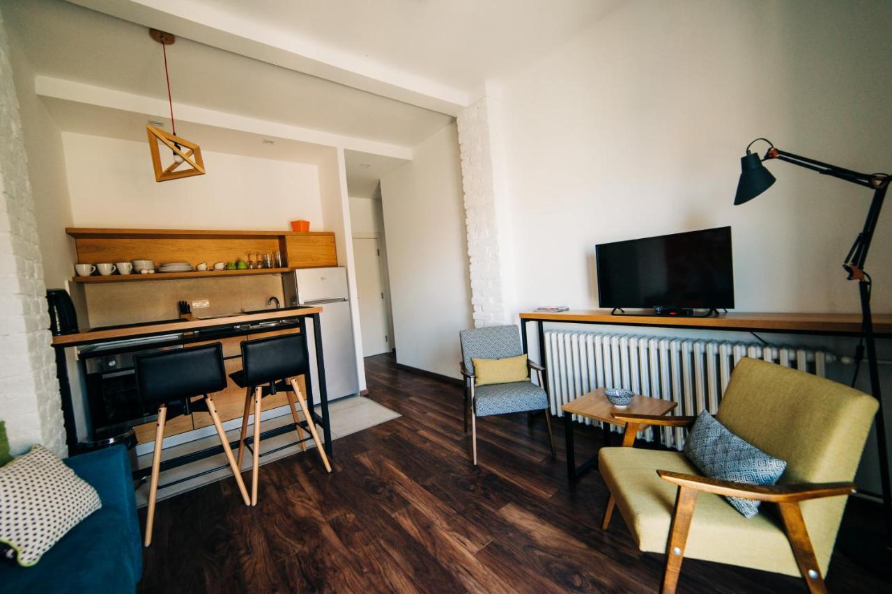 Ns Center Apartment Novi Sad Exterior foto